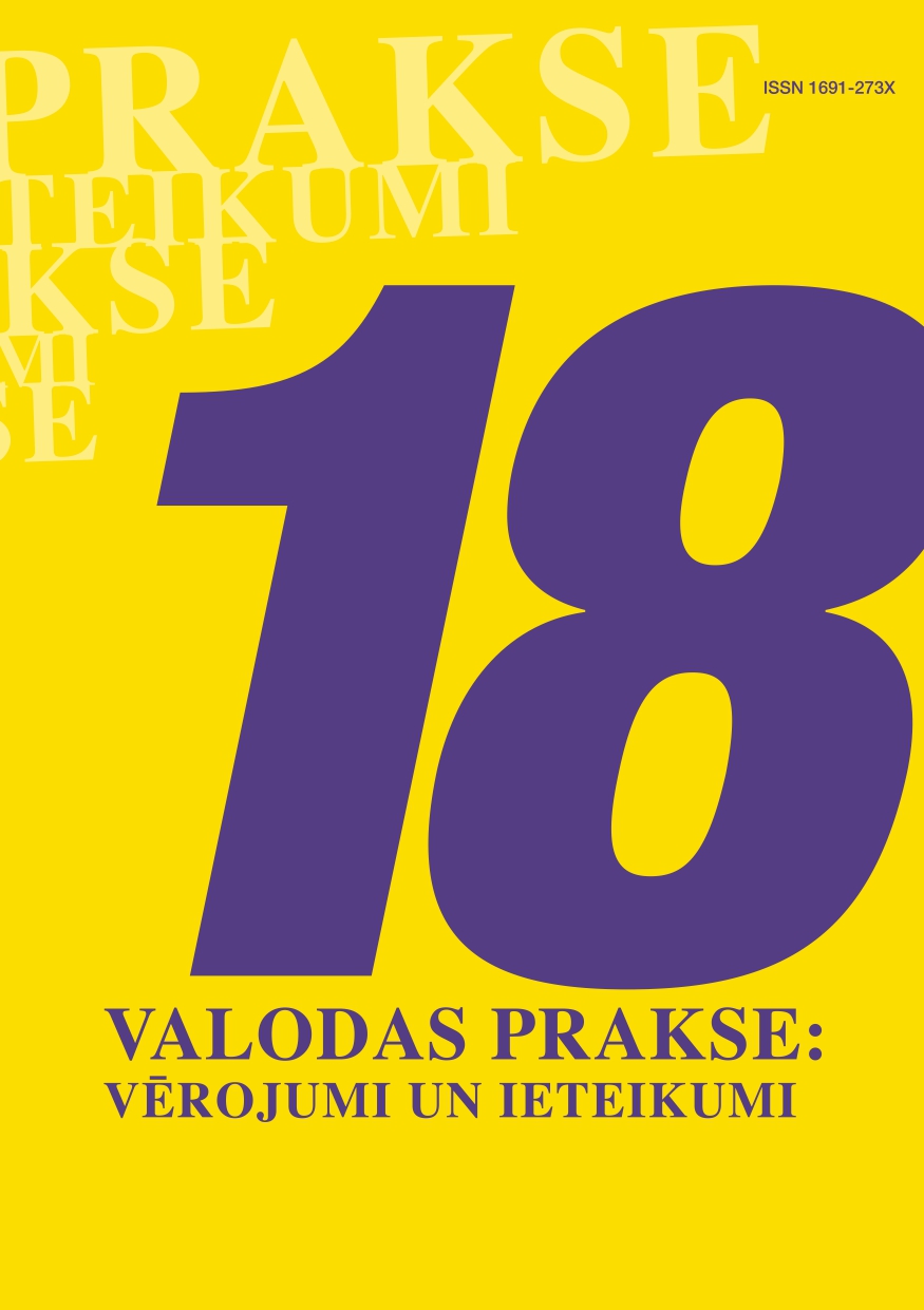 Valodas prakse  v%c4%93rojumi un ieteikumi nr 18